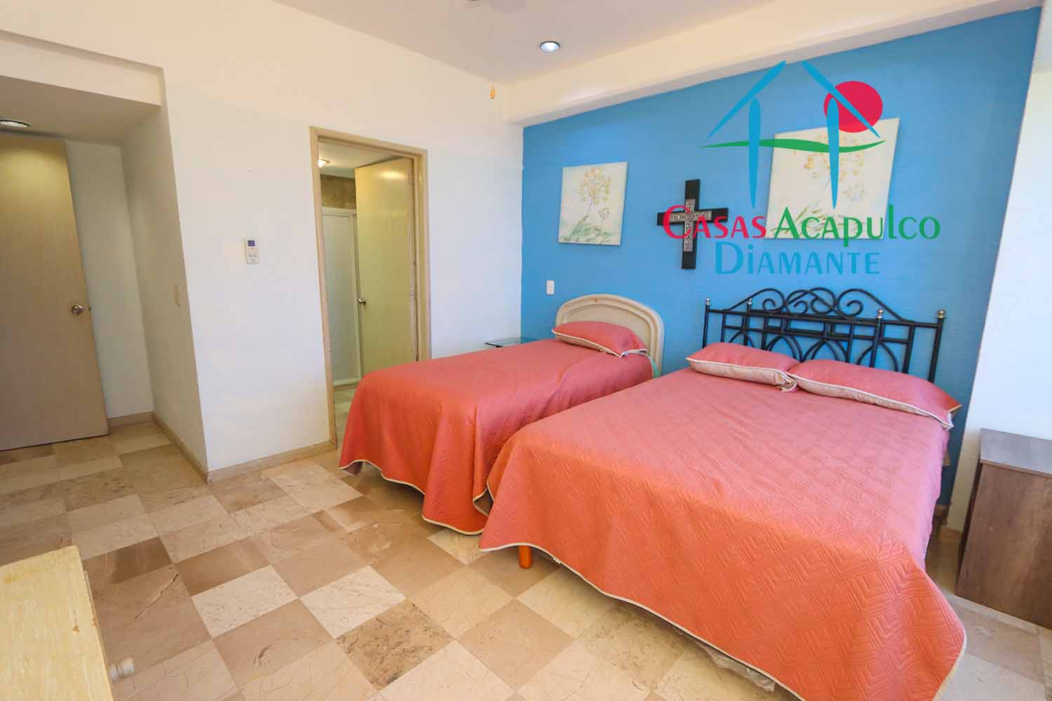 Mayan Island Playa Torre Uno 314 - Recámara uno 3